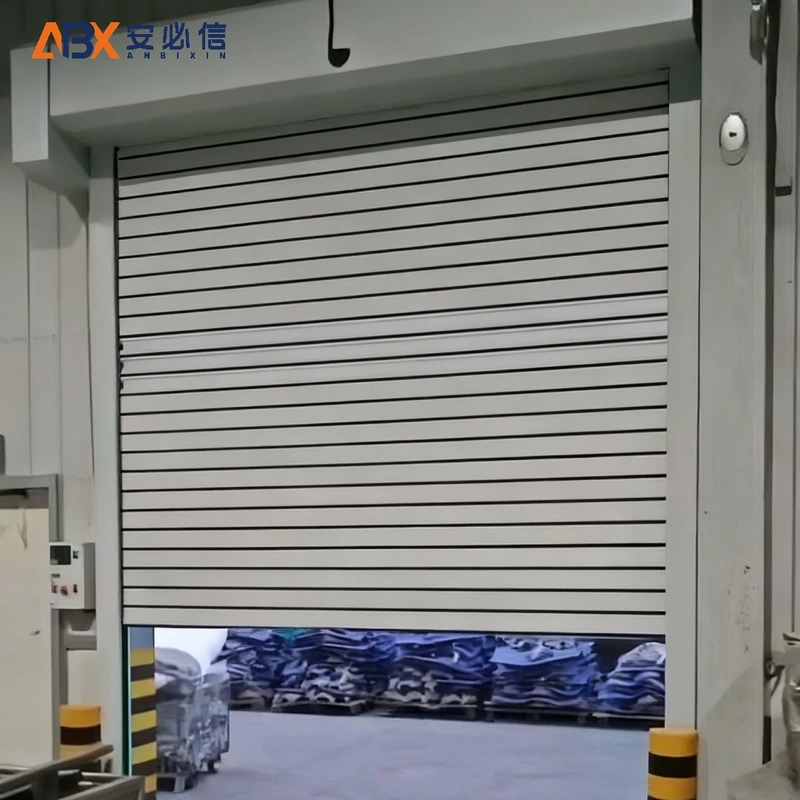 天水金属快速门